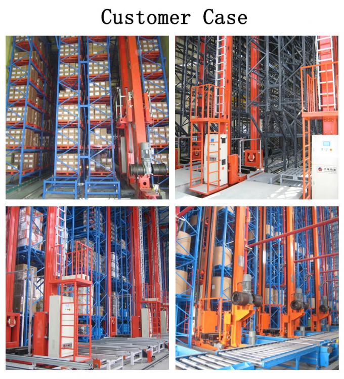 Turkish Racking ARSR Rack Sistemi Modüler Yapılı Otomatik Yüksek yoğunluklu Depolama ...
