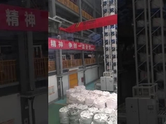 Ateşe dayanıklı depo için akıllı depolama entegre çözümü