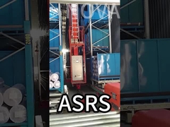 Depo için ASRS Otomatik Depolama ve Alım Sistemleri