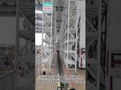 B2C ASRS Otomasyon Ekipmanı Sistemi Miniload Akıllı Depo