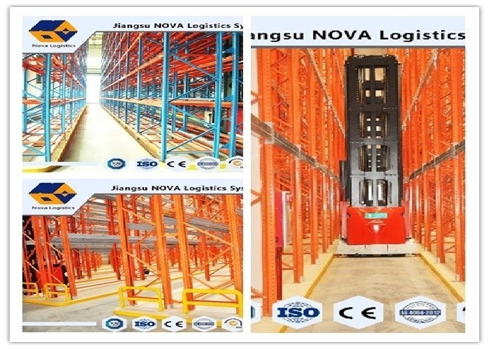 Özel Depolama İhtiyaçları İçin Kapasite Özelleştirilmiş VNA Palet Rafı ISO9001