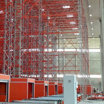 Turkish Racking ARSR Rack Sistemi Modüler Yapılı Otomatik Yüksek yoğunluklu Depolama ...