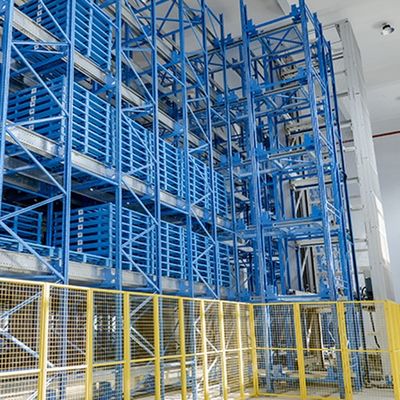 Turkish Racking ARSR Rack Sistemi Modüler Yapılı Otomatik Yüksek yoğunluklu Depolama ...