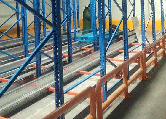 Turkish Racking Endüstriyel Toz Boya Ağır Hizmet Tipi Radyo Mekik Raf Sistemi 1500kg ...